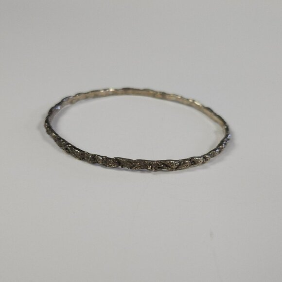 Karyn Chopik Multiple Designs Silver Bracelet - Picture 2 of 2